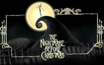 Nightmare Before Christmas Wallpaper On