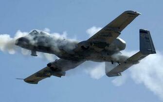 Aircraft Military Warthog A Thunderbolt Ii A10 Gau8 HD Wallpaper Of