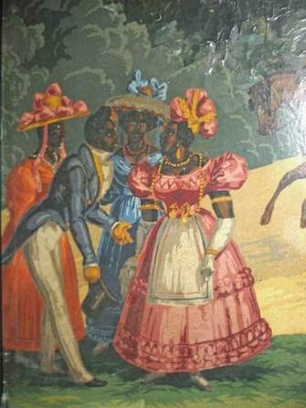 Rare Jean Zuber Et Cie Wallpaper Mural Of New York Bay 19th C Image