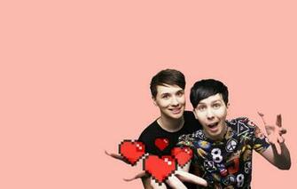 Wallpaper Dan And Phil Danisnotonfire Amazingphil Image For