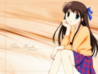 Fruit Basket Anime Characters Wallpaper Fruits