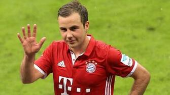 Officiel Mario G Tze De Retour Au Borussia Dortmund