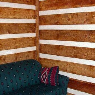 Fake Log Cabin Doityourself