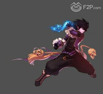 Dungeon Fighter Online Has Released Its New Character Class The Male