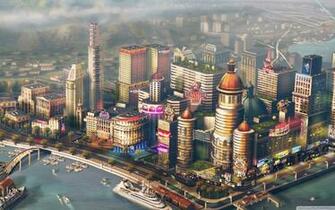 Simcity HD Wallpaper And Background Image