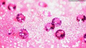 Pink Diamonds Wallpaper