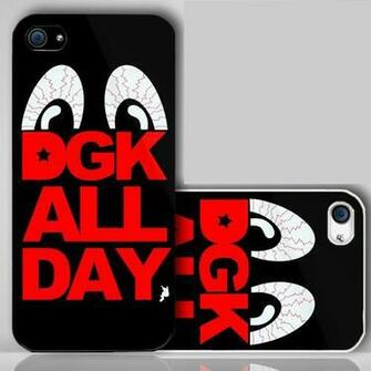 Dgk All Day Logo iPhone Case