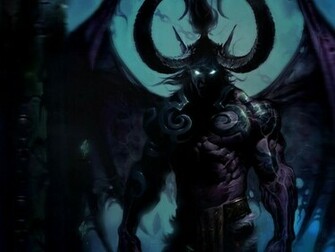 Video Games World Of Warcraft Illidan Iii Wallpaper