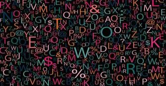 Text On Black Custom Wallpaper Graphics