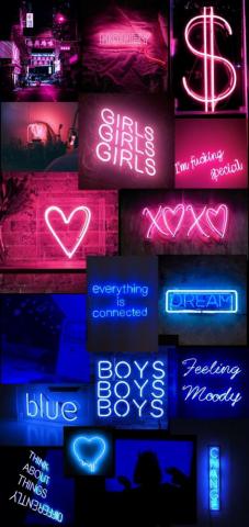 Aesthetic Wallpaper Pink Moody