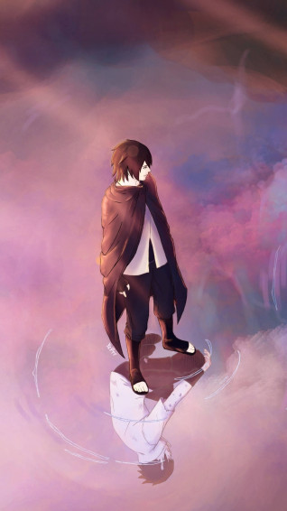 Sad Anime Aesthetic Wallpaper