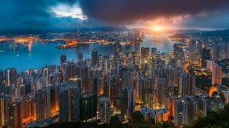 Hong Kong Wallpaper