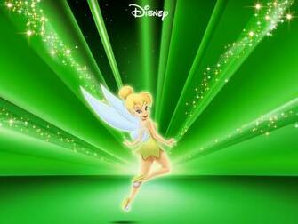 Green Wallpaper HD Tinkerbell