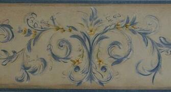 French Country Wallpaper Border 12d8 Km7744b Monstermarketplace