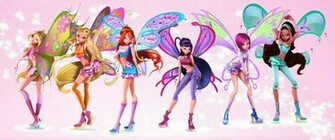 Winx Club Magic Adventure Wallpaper By Me Believe In