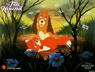 Fox And The Hound Wallpaper