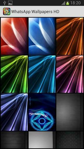 Bigger Whatsapp Wallpaper HD For Android Screenshot