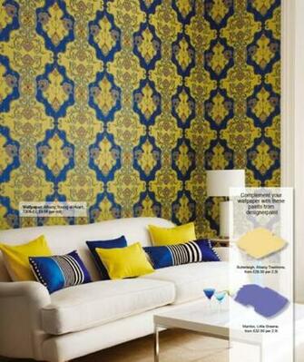 Moroccan Wallpaper