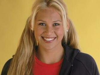 Anna Kournikova Sexy Sur Votre Bureau