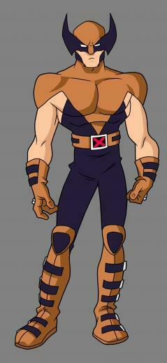 Wolverine X Men Evolution Tv Show Costume Marvel