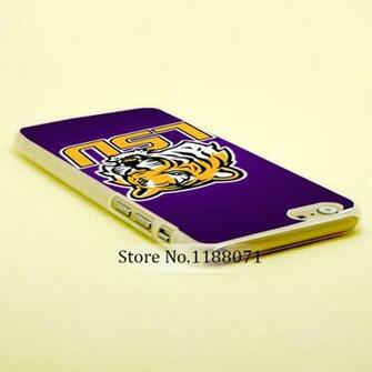 Lsu Tigers Style For iPhone 6s 6g Plus Transparent Case