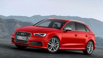Audi S3 Sportback Wallpaper