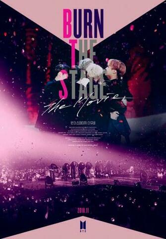 Bts Burn The Stage My Heros
