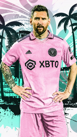 Top Best Lionel Messi Inter Miami Cf Wallpaper Hq