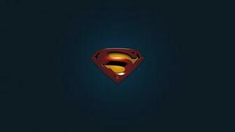 Superman Logo Background HD Wallpaper Walops