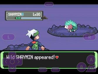 Shiny Shaymin First Time Sky Form HD Wallpaper