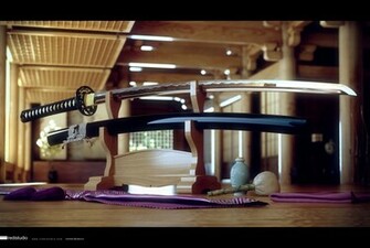 Katana Wallpaper Japan Sword The Samurai Swing