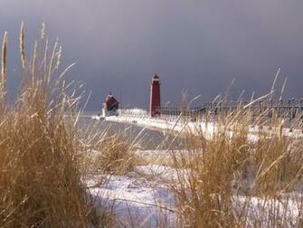 Grand Haven Pier Wallpaper