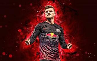 Wallpaper 4k Timo Werner Rb Leipzig German