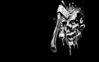 The Axed Zombie Wallpaper iPhone