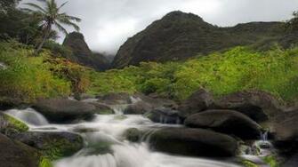 Maui Scenery Widescreen Wallpaper Wide Net