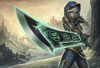 Redeemed Riven Skin Splash Art Fan By Penator