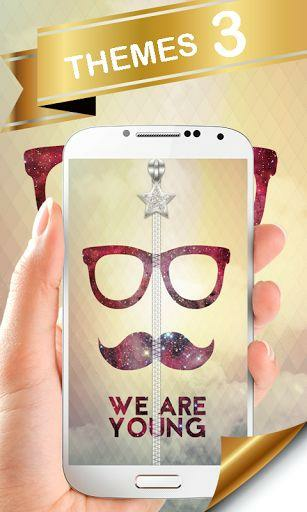 Hipster Screen Lock