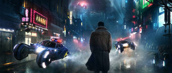 Custom Cropped Blade Runner Wallpaper