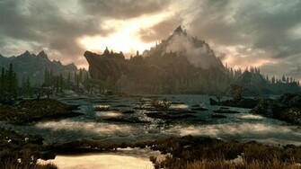 Skyrim Scenery Wallpaper HD Ing Gallery