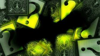 Batman Riddler Wallpaper