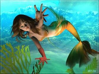 Halloween Wallpaper Mmw Myspace Mermaids