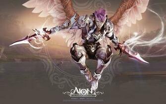 Aion Assassin Full HD Desktop Wallpaper 1080p