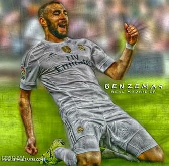 Karim Benzema By Jafarjeef