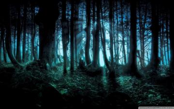 Mysterious Wallpaper Top Background