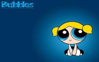 Cartoons Wallpaper Bubbles The Powerpuff Girl