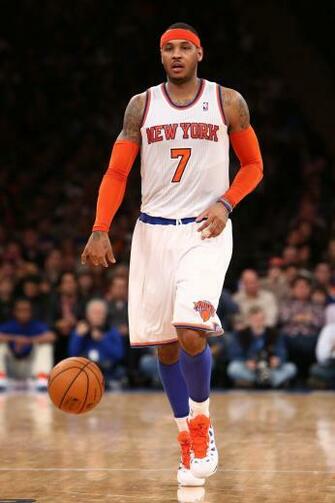 Pix For Carmelo Anthony Shooting A Wallpaper Nba Posters
