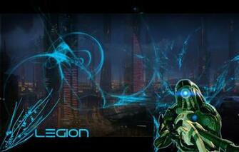 Mass Effect Legion Wallpaper