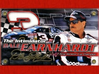 Dale Earnhardt Sr The Intimidator Wallpaper Image