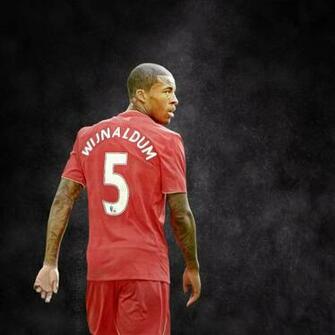 Tami Red Wool Design On Georginio Wijnaldum Avi And