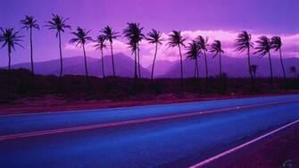 Wallpaper Purple Sky X Widescreen Desktop